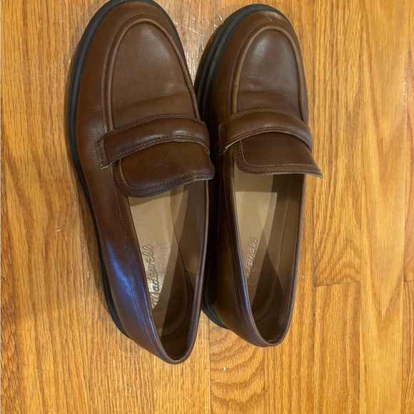 Madewell Bradley Lugsole Loafer - Picture 3 of 6